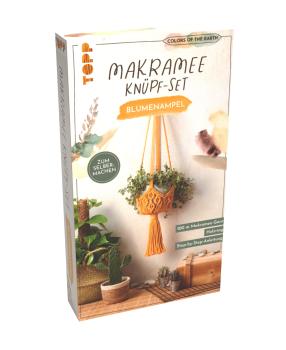 Makramee Knüpf-Set "Blumenampel"